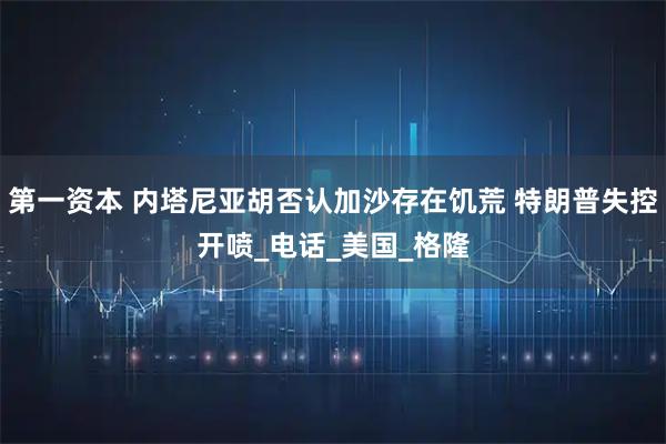 第一资本 内塔尼亚胡否认加沙存在饥荒 特朗普失控开喷_电话_美国_格隆