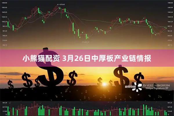 小熊猫配资 3月26日中厚板产业链情报